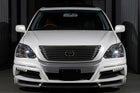 BLACK PEARL COMPLETE - BLACK Series 3pcs Body Kit - Lexus LS430 04-06 UCF31