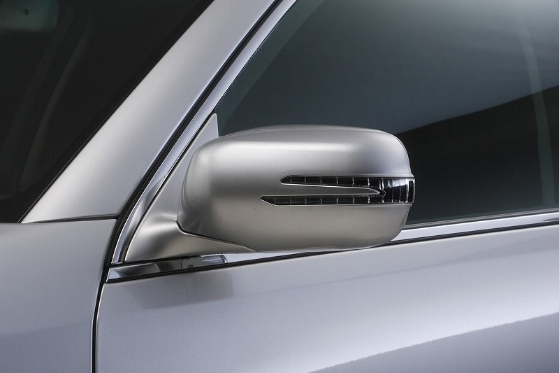 BLACK PEARL COMPLETE - BLACK Series Mirror Cover - Lexus LS430 04-06 UCF31