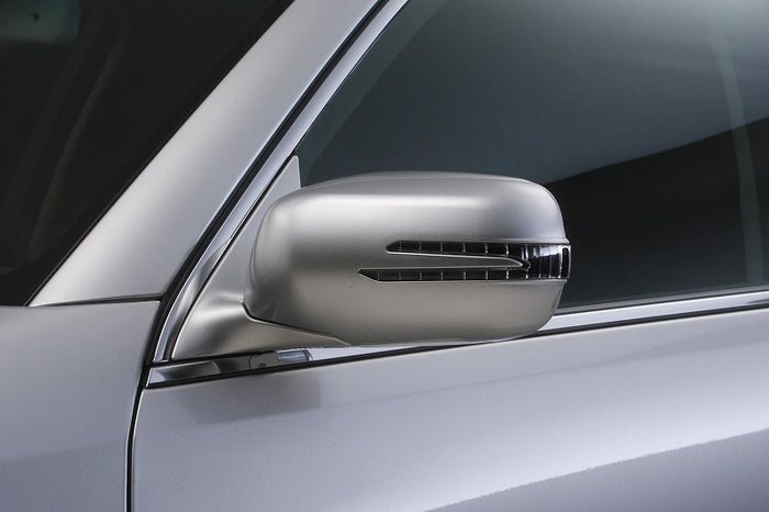 BLACK PEARL COMPLETE - BLACK Series Mirror Cover - Lexus LS430 04-06 UCF31
