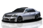 BLACK PEARL COMPLETE - BLACK Series Mirror Cover - Lexus LS430 04-06 UCF31