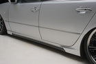BLACK PEARL COMPLETE - BLACK Series Side Steps - Lexus LS430 04-06 UCF31