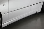 BLACK PEARL COMPLETE - BLACK Series Side Steps - Lexus LS430 04-06 UCF31