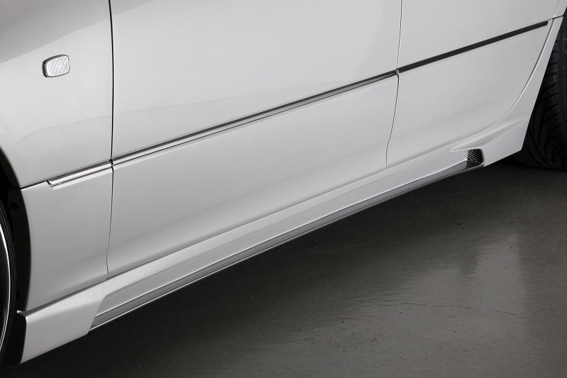BLACK PEARL COMPLETE - BLACK Series Side Steps - Lexus LS430 04-06 UCF31