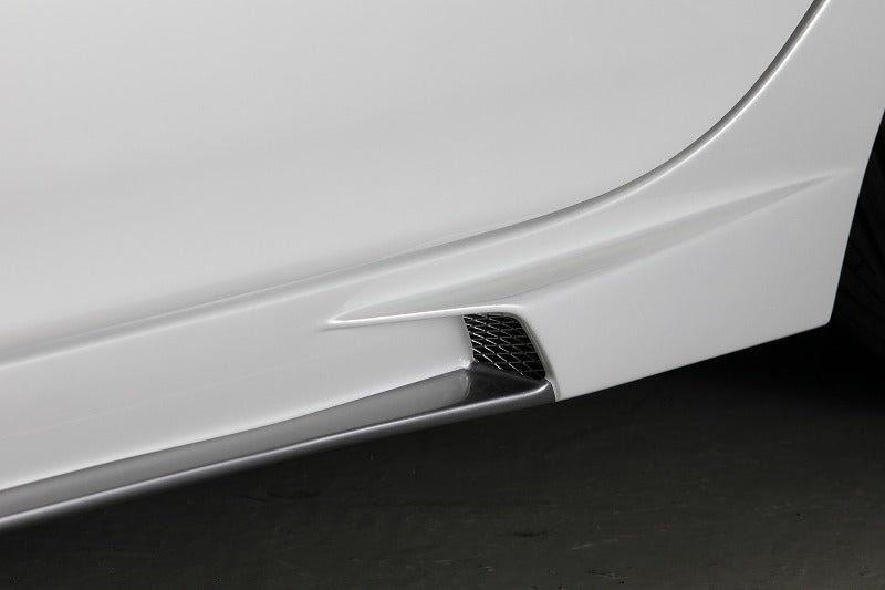 BLACK PEARL COMPLETE - BLACK Series Side Steps - Lexus LS430 04-06 UCF31