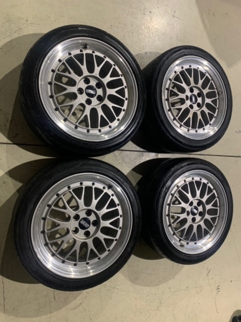 BBS LM - 17x7.5 +48 5x100