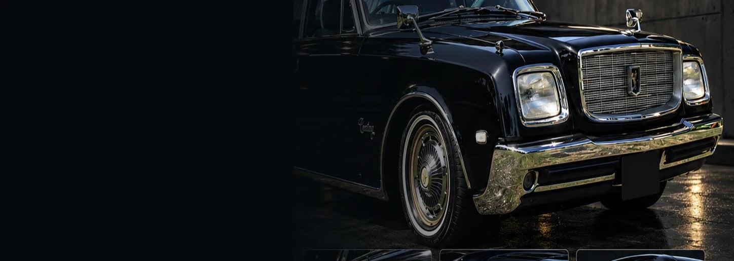 Black Toyota Century