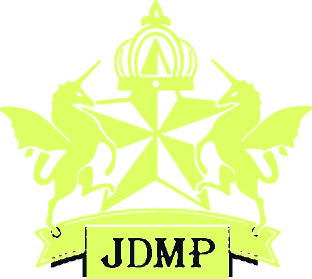 Original JDMPalace crest with JDMP lettering